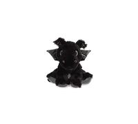 AURORA, 61017, Sparkle Tales, Onyx Dragon, 12In, Soft Toy, Black