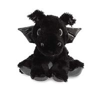 Aurora, 61017, Sparkle Tales, Onyx Dragon, 12In, Soft Toy, Black