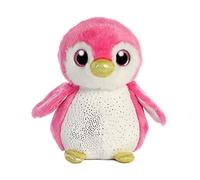 Aurora World Soft Toy Isla Penguin Sparkle Tales 61025 7In Pink