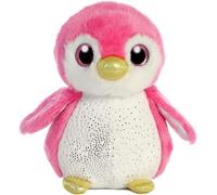 AURORA, 61025, Sparkle Tales, Isla Penguin, 7In, Soft Toy, Pink