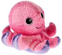 Aurora, 61026, Sparkle Tales, SeaStar Octopus, 7In, Soft Toy, Pink