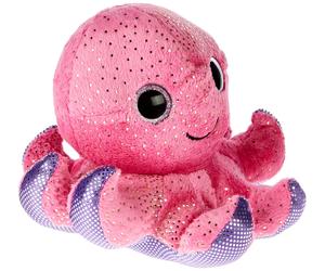 Aurora, 61026, Sparkle Tales, SeaStar Octopus, 7In, Soft Toy, Pink