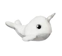Aurora, 61054, Sparkle Tales, Pearl Narwhal, 7In, Soft Toy, White