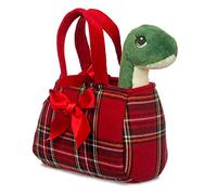 Aurora, 61077, BESSIE Monster Fancy Pal, Soft Toy, Green and Red