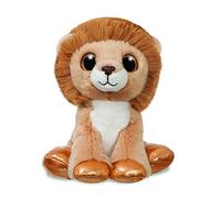 Aurora, 61191, Sparkle Tales, Louis The Lion, 7In, Soft Toy, Beige