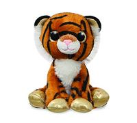 Aurora, 61192, Sparkle Tales, Kato The Tiger, 7In, Soft Toy, Orange and Black
