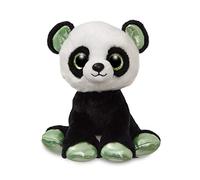 Aurora, 61193, Sparkle Tales, Xiao Yu The Panda, 7In, Soft Toy, Black and White