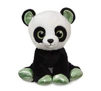 Aurora, 61194, Sparkle Tales, Xia Hua The Panda, 12In, Soft Toy, Black and White