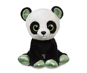 Aurora, 61194, Sparkle Tales, Xia Hua The Panda, 12In, Soft Toy, Black and White