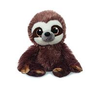 Aurora, 61198, Sparkle Tales, Harvey The Sloth, 7In, Soft Toy, Brown