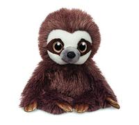 Aurora, 61199, Sparkle Tales, Jasper The Sloth, 12In, Soft Toy, Brown
