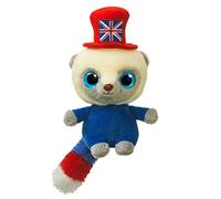 Aurora, 61219, YooHoo, Union Jack, 5In, Soft Toy, Multi-Colour