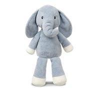 Aurora, 61225, Baby Elly Elephant, Soft Toy, 14In, Blue and White