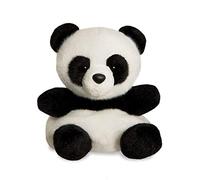 Aurora, 61350, Palm Pals Bamboo Panda, 5In, Soft Toy, Black & White
