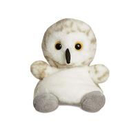 Aurora Palm Pals 5" Plush- Snowflake Snowy Owl
