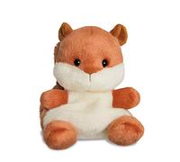 Aurora, 61352, Palm Pals Nibbles Squirrel, 5In, Soft Toy, Brown & Beige