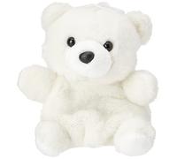 Aurora, 61355, Palm Pals Snowy Polar Bear, 5In, Soft Toy, White