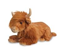 Aurora, 61362, Borealis, Bruce Highland Cow, 16In, Soft Toy, Brown