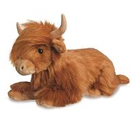 Aurora, 61362, Borealis, Bruce Highland Cow, 16In, Soft Toy, Brown