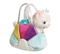 Aurora, 61364, Fancy Pal Rainbow Princess Cat, Soft Toy, Rainbow