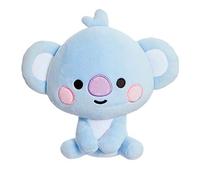 AURORA,61371 BT21 Official Merchandise, Baby KOYA Sitting Doll 8In, Soft Toy, Blue