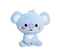AURORA, 61378, BT21 Merchandise, Baby Koya Sitting Doll 5 Inches, Soft Toy, Blue