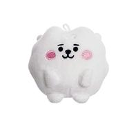 AURORA, 61381, BT21 Official Merchandise, Baby RJ Pong, Soft Toy, White and Orange