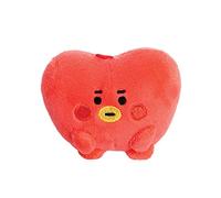 AURORA, 61382, BT21 Official Merchandise, Baby TATA Pong, Soft Toy, Red and Blue