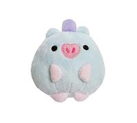 AURORA, 61386, BT21 Official Merchandise, Baby MANG Pong, Soft Toy, Purple, Blue & Purple