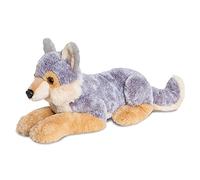 Aurora, 61418, Borealis Asher Wolf, Soft Toy, Grey & Brown