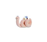 AURORA, 61431, Superworm, Soft Toy, Peach