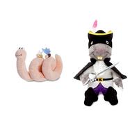 AURORA, 61431, Superworm, Soft Toy, Peach & 60849 The Highway Rat 9In