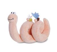 AURORA, 61431, Superworm, Soft Toy, Peach