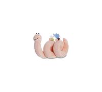 AURORA, 61431, Superworm, Soft Toy, Peach - Plush Soft Toy