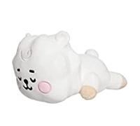 AURORA, 61444, BT21 Official Merchandise, RJ Baby Mini Pillow Cushion, Soft Toy, White, Whte