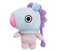 Aurora, 61453, BT21 Official Merchandise, MANG Soft Toy, 26cm, Medium, Purple