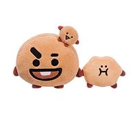 Aurora, 61454, BT21 Official Merchandise, SHOOKY Soft Toy, 20cm, Medium, Brown