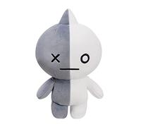 Aurora, 61455, BT21 Official Merchandise, VAN Soft Toy, Medium, 26cm, Grey & White