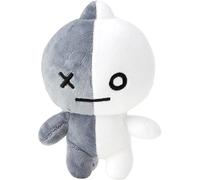 Aurora World Plush Toy BT21 VAN 61463 Official Merchandise Grey & White Small