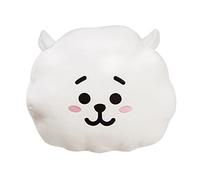 AURORA 61464 BT21 Official Merchandise, RJ Plush Cushion, White,Medium