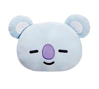 AURORA 61468 BT21 AURORA-BT21 Official Merchandise, KOYA Plush Cushion-Blue, Medium