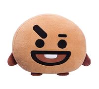 Aurora, 61469, BT21 Official Merchandise, SHOOKY Plush Cushion, Brown, Small