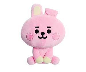 Aurora, 61472, BT21 Official Merchandise, Baby COOKY Sitting Doll 8In, Soft Toy, Pink