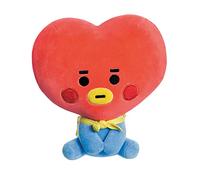 Aurora, 61474, BT21 Official Merchandise, Baby TATA Sitting Doll 8In, Soft Toy, Blue and Red