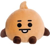 Aurora, 61475, BT21 Official Merchandise, Baby SHOOKY Sitting Doll 8In, Soft Toy, Brown
