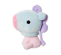 Aurora, 61478, BT21 Official Merchandise, Baby MANG Sitting Doll 8In, Soft Toy, Purple