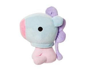 Aurora, 61478, BT21 Official Merchandise, Baby MANG Sitting Doll 8In, Soft Toy, Purple