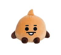 Aurora, 61482, BT21 Official Merchandise, Baby SHOOKY Sitting Doll 5In, Soft Toy, Brown