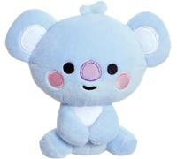 AURORA, 61484, BT21 Official Merchandise, Baby KOYA Sitting Doll 5In, Soft Toy,