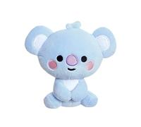 Aurora, 61484, BT21 Official Merchandise, Baby KOYA Sitting Doll 5In, Soft Toy, Blue
